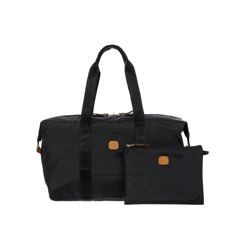 【BRIC' S】X-Bag 2合1折叠旅行袋(中)- 深海蓝 - 行李箱/行李箱保护套 - 其他材质 蓝色