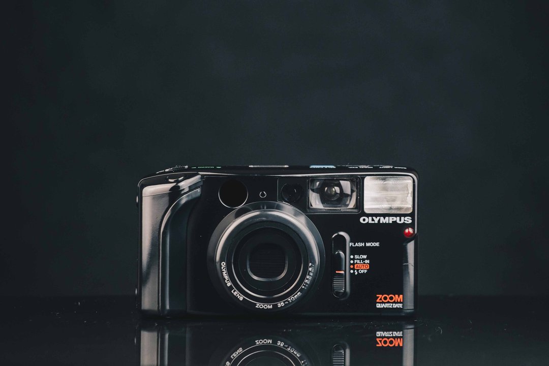 Olympus AZ-1 ZOOM #520 #135底片相机 - 相机 - 其他金属 黑色