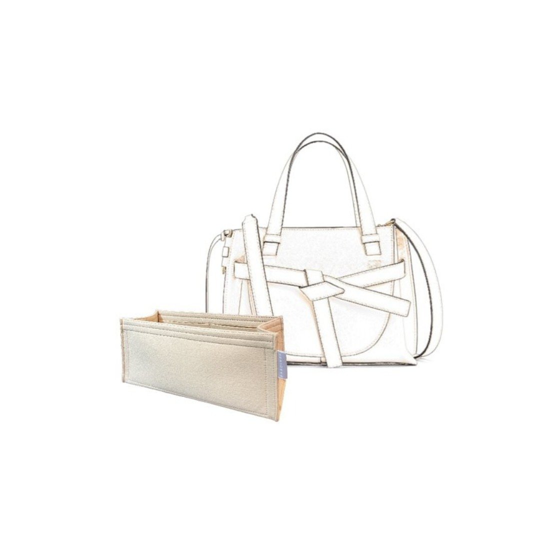 【香港制造|韩国绒布】内袋- Loewe Gate Top Handle Small 25cm - 化妆包/杂物包 - 其他材质 多色