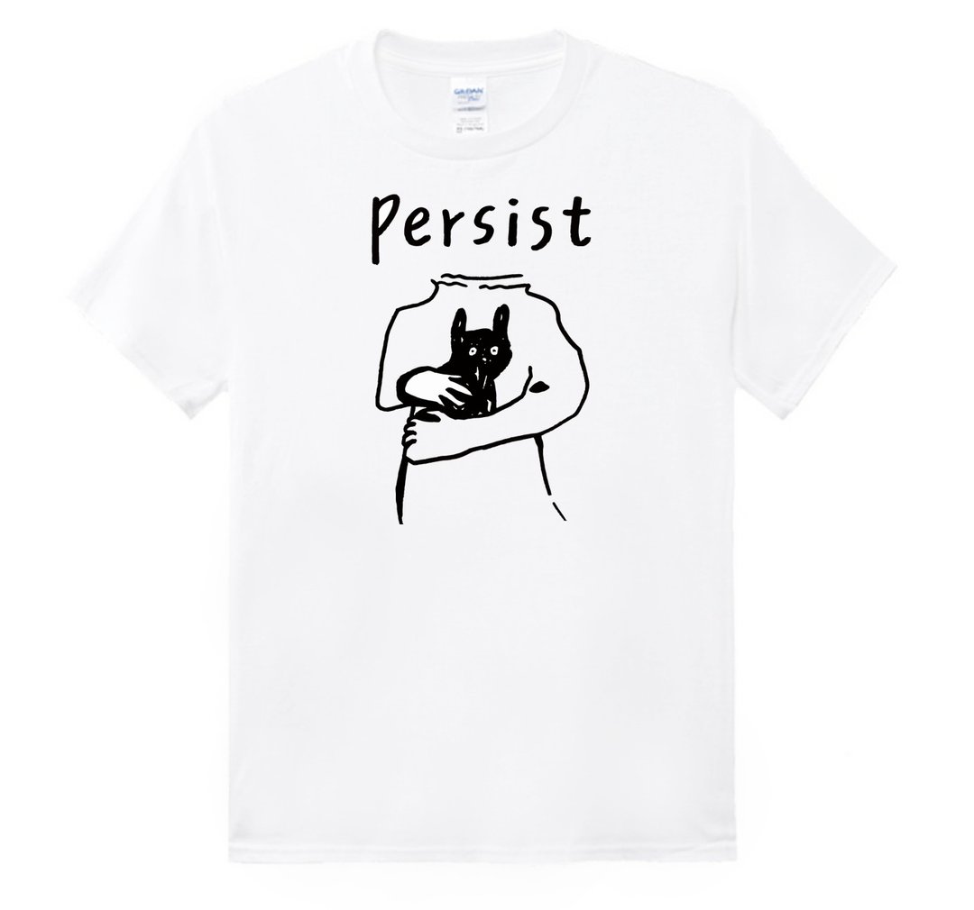 T-shirt T恤 衣服 衣 白上衣 白衣 潮T 潮服 棉 美国棉 吸汗 运动 - 中性连帽卫衣/T 恤 - 棉 黑色