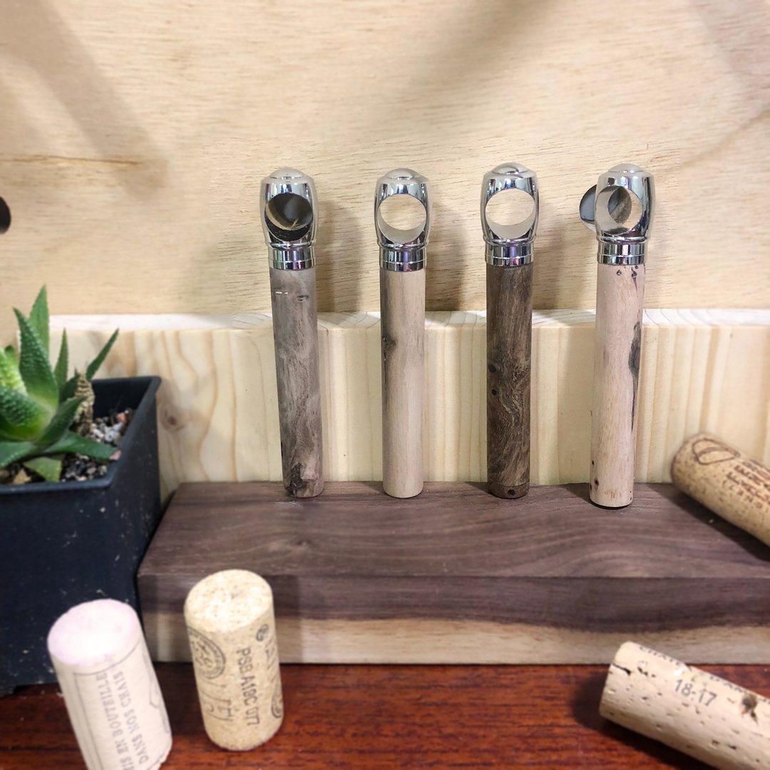 【葡萄藤木系列】红酒开瓶器 - 开瓶器/开罐器 - 木头 咖啡色