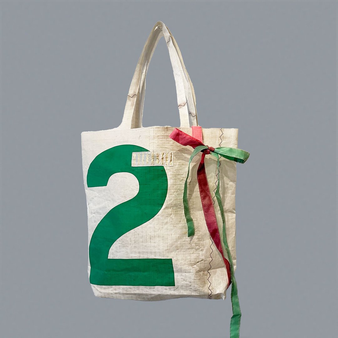 2way- tote bag/ backpack_tote-back;midori 2 - 手提包/手提袋 - 环保材料 