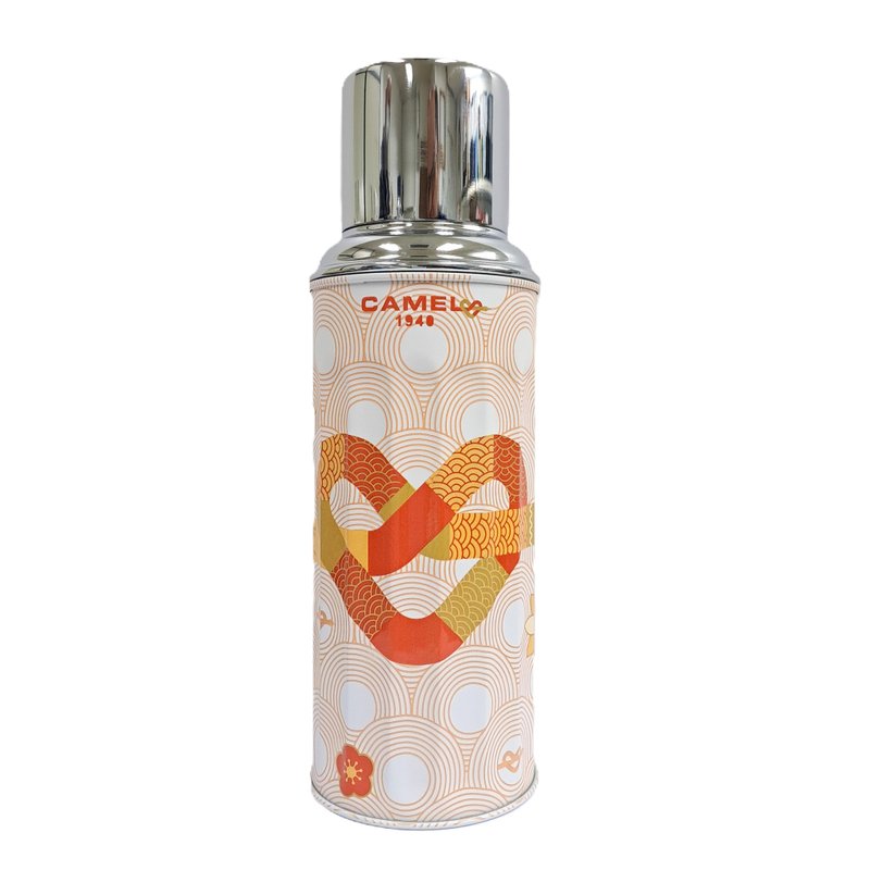 骆驼牌 450ml 玻璃胆真空保温瓶 | 蛇年特别版 122SN(GW) - 保温瓶/保温杯 - 其他材质 白色