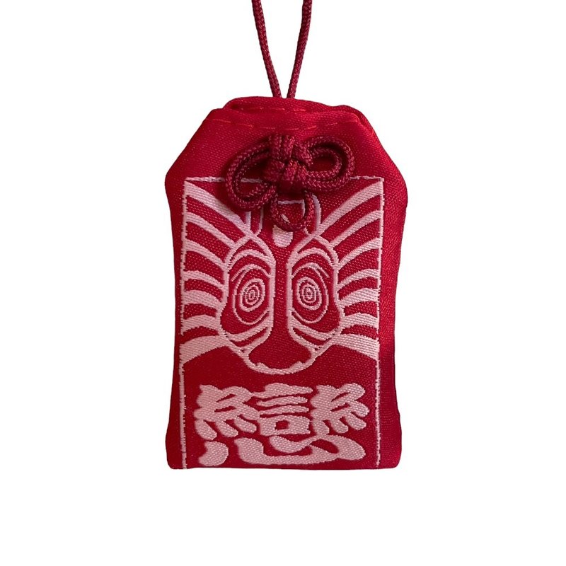 六福庄x六福村 大怒神僵师 恋爱必胜御守 官方直营 部落狂欢系列 - 其他 - 其他材质 