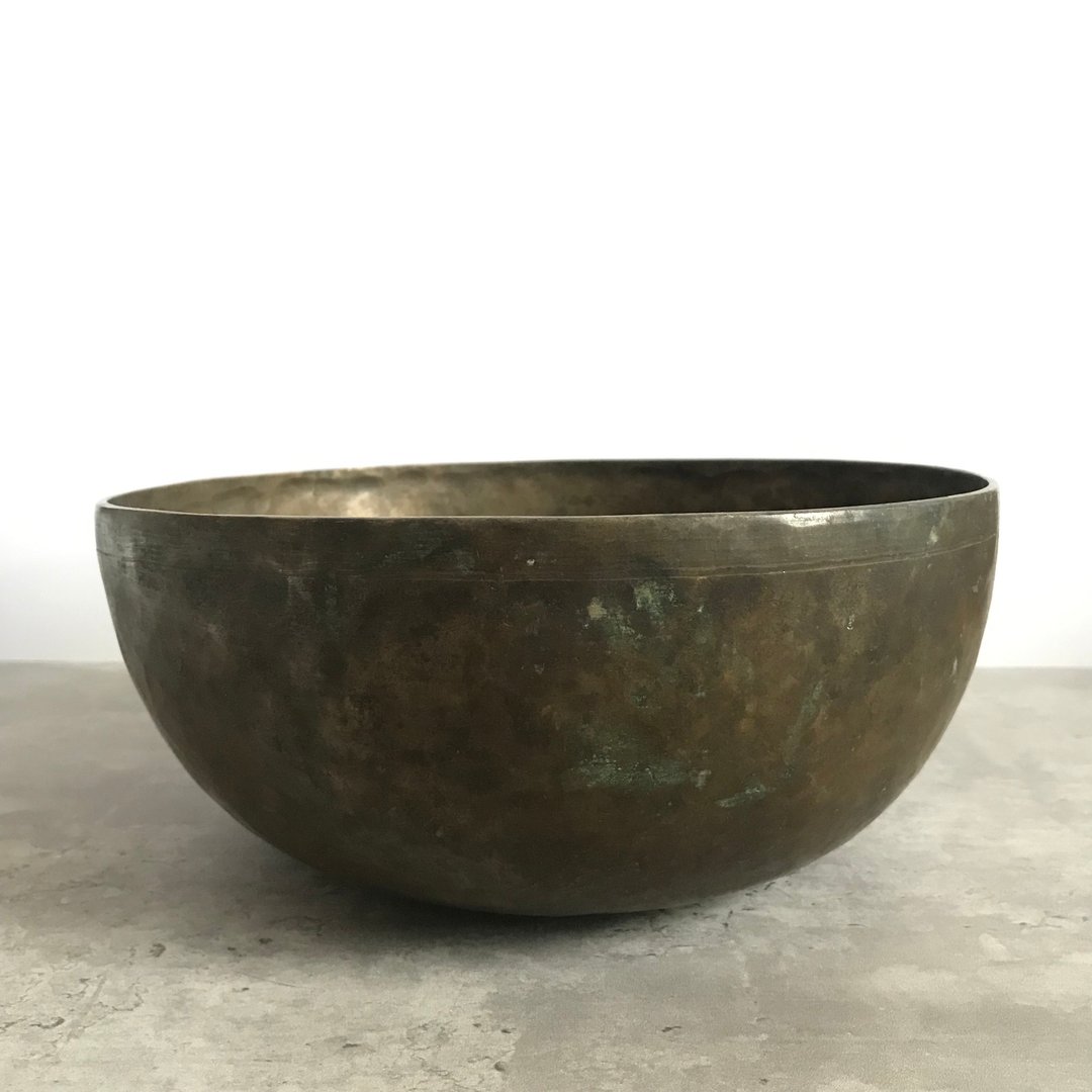 古董颂钵 Jambati Singing Bowl 喉轮声音疗愈冥想瑜伽放松 - 其他 - 其他金属 