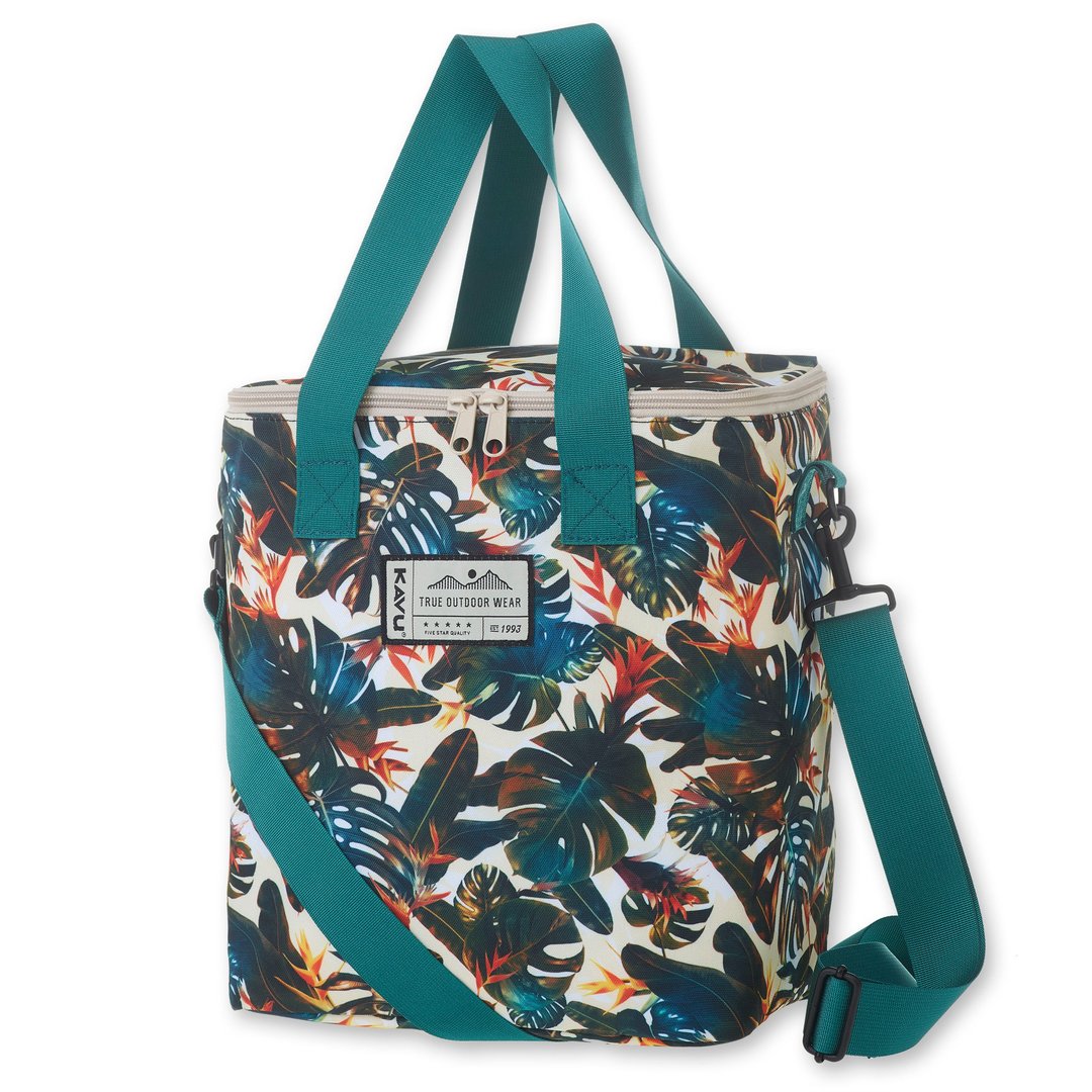【西雅图 KAVU】Takeout Tote 时尚保冷袋 岛屿垂幕 #9186 - 露营用品 - 其他材质 多色