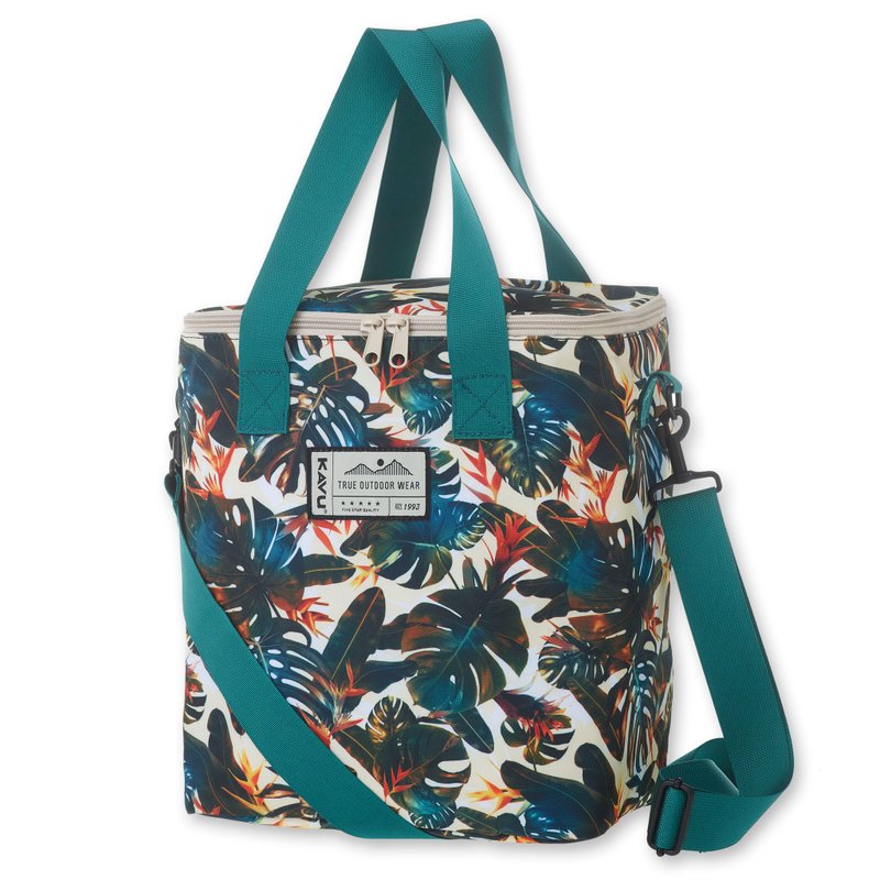 【西雅图 KAVU】Takeout Tote 时尚保冷袋 岛屿垂幕 #9186 - 露营用品 - 其他材质 多色
