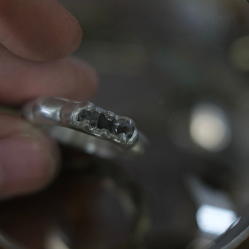 HEAL ring - 戒指 - 银 