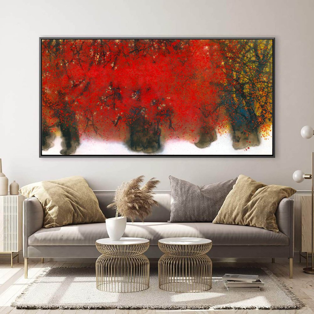 永恒之秋/巨幅树林艺术装饰画/限量授权艺术家/Sun Lin - 海报/装饰画/版画 - 其他材质 