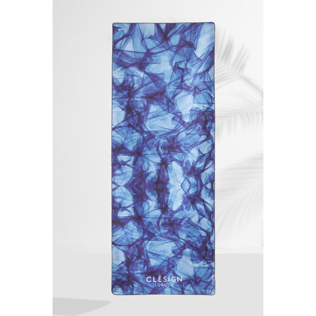 【Clesign】OSE YOGA TOWEL 瑜珈铺巾 - D13 Legend Of The Sea - 瑜珈垫 - 聚酯纤维 多色
