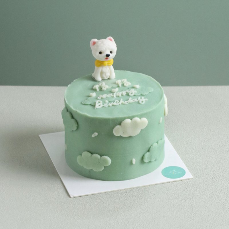 宠物派对 云朵蛋糕 手工鲜食蛋糕 生日礼物 毛家人蛋糕房 - 猫罐头/鲜食 - 新鲜食材 