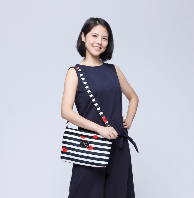 超实用 绿野仙踪 魔法花境 双层斜背包_妳的随身小侧包 - 侧背包/斜挎包 - 聚酯纤维 多色