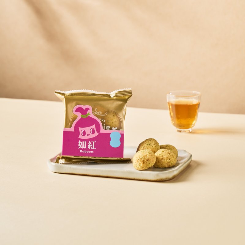 红葱起司雪球 - 蛋糕/甜点 - 新鲜食材 红色