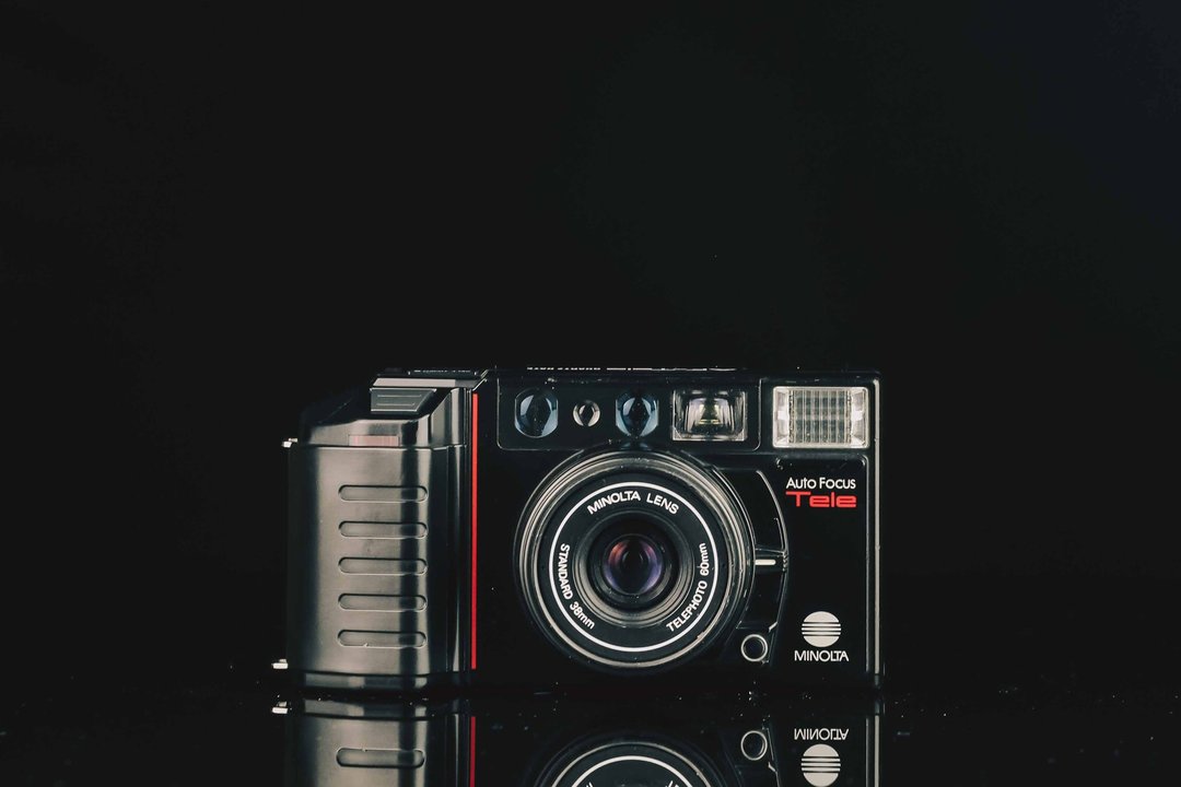 MINOLTA AF-TELE #AD #135底片相机 - 相机 - 其他金属 黑色