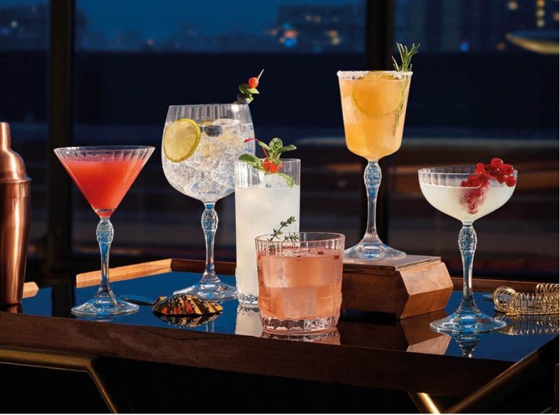 Bormioli Rocco 美式复古雕纹系列 15款任选 无铅水晶玻璃杯 - 玻璃杯 - 玻璃 