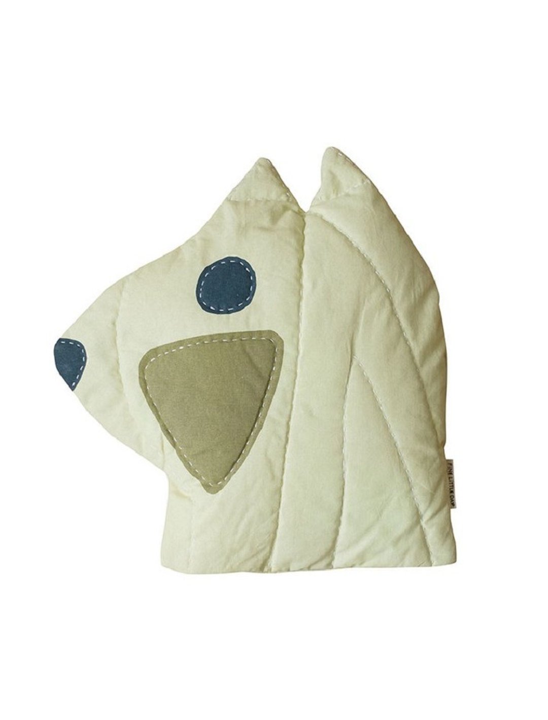 北欧设计师款 – 抱枕KICKI FOX QUILTED CUSHION - 枕头/抱枕 - 棉 
