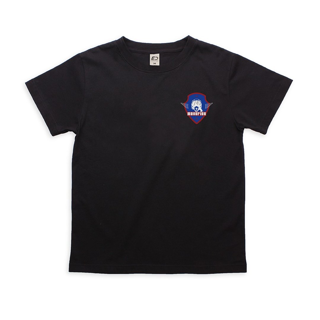 【捍卫战士】Maverick 红徽章  短T/男T恤/女上衣/T-Shirt - 男装上衣/T 恤 - 棉 白色
