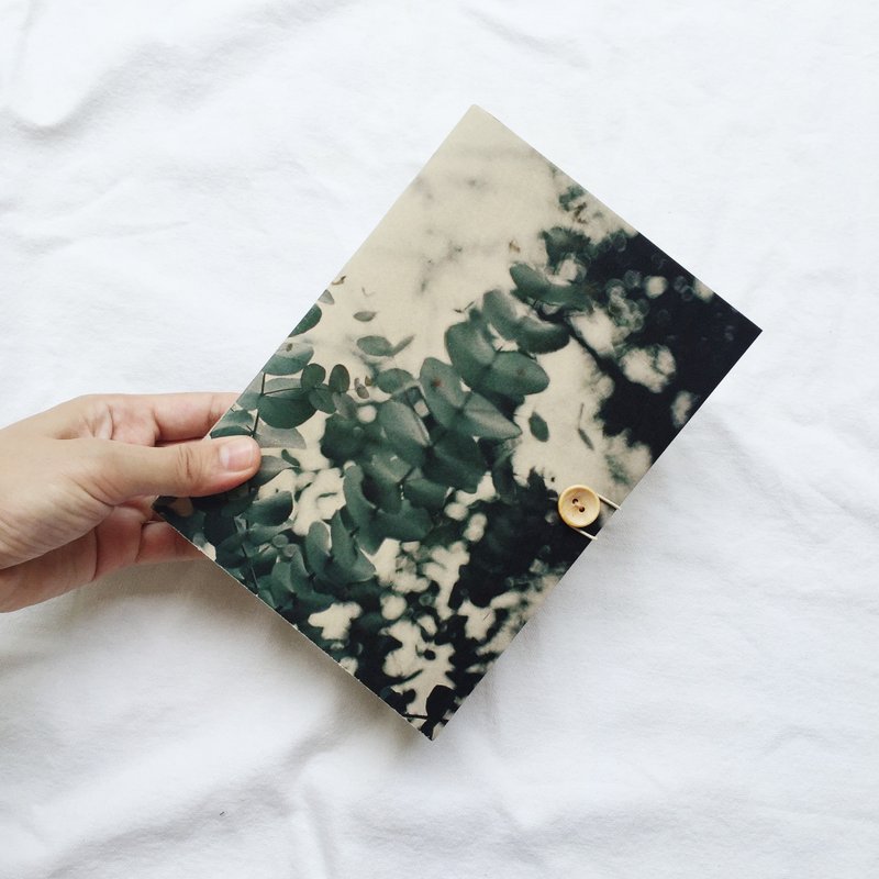 A6::叶子之美笔记本 - 笔记本/手帐 - 纸 绿色