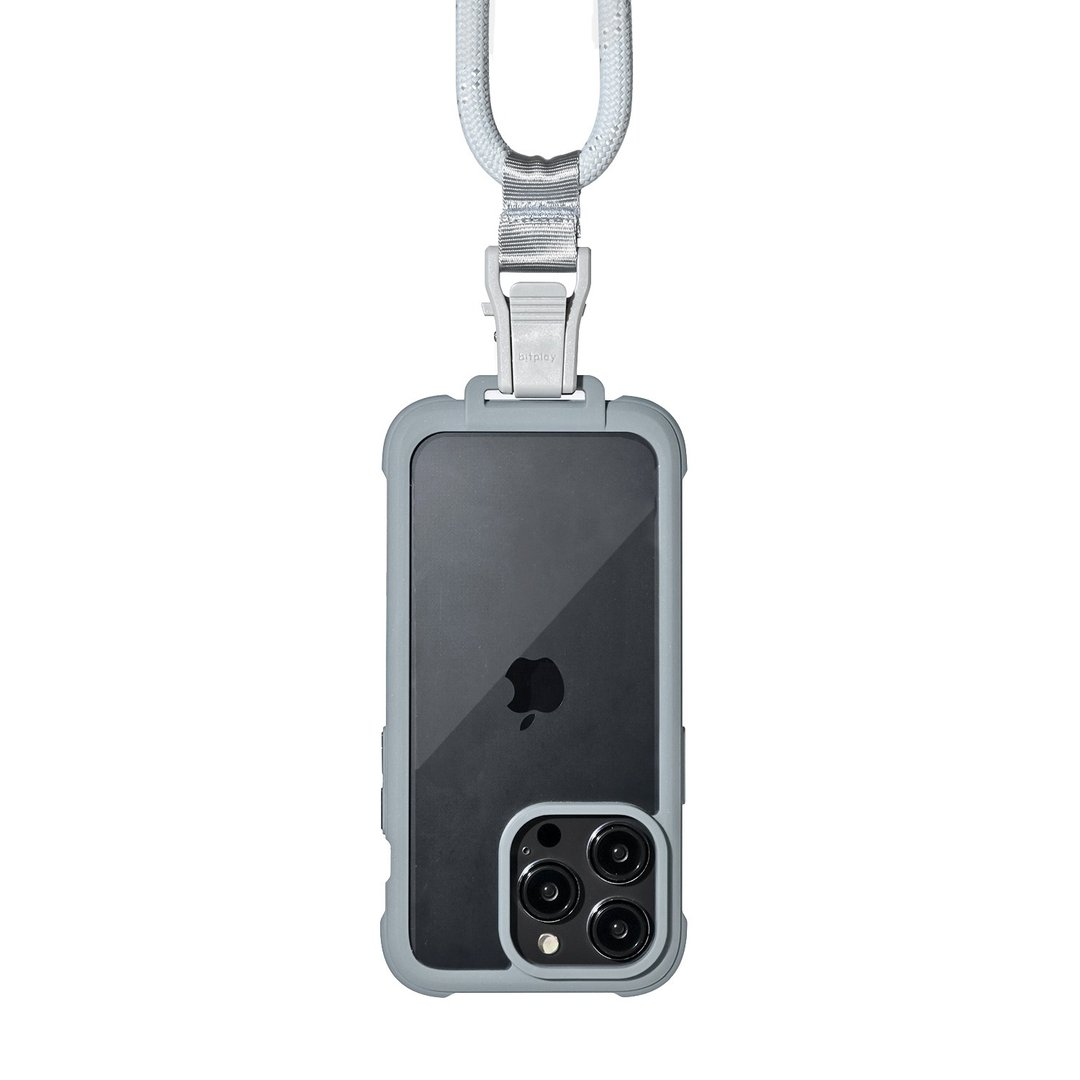 【bitplay】随行壳 for iPhone 14 系列 雾灰蓝 - 手机壳/手机套 - 其他材质 