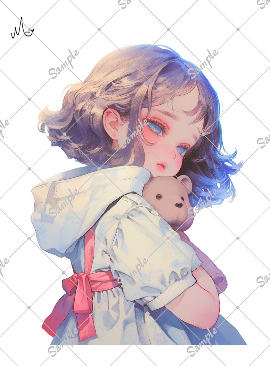 原创人物贴纸 - 贴纸 - 纸 
