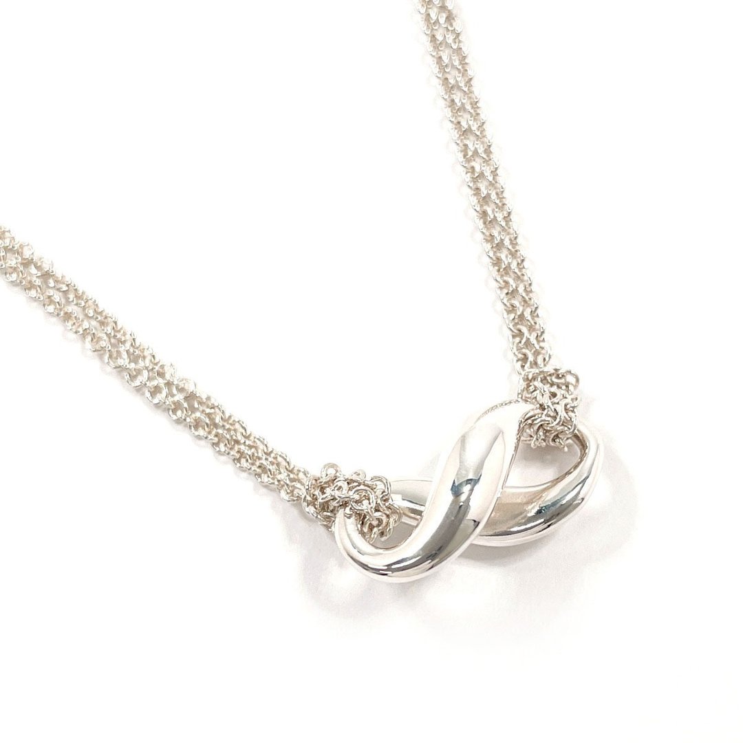 【日本直送 二手美品】蒂芙尼 TIFFANY&Co. Infinity 无限符号 项链 银 925 古董 精品 - 项链 - 纯银 银色