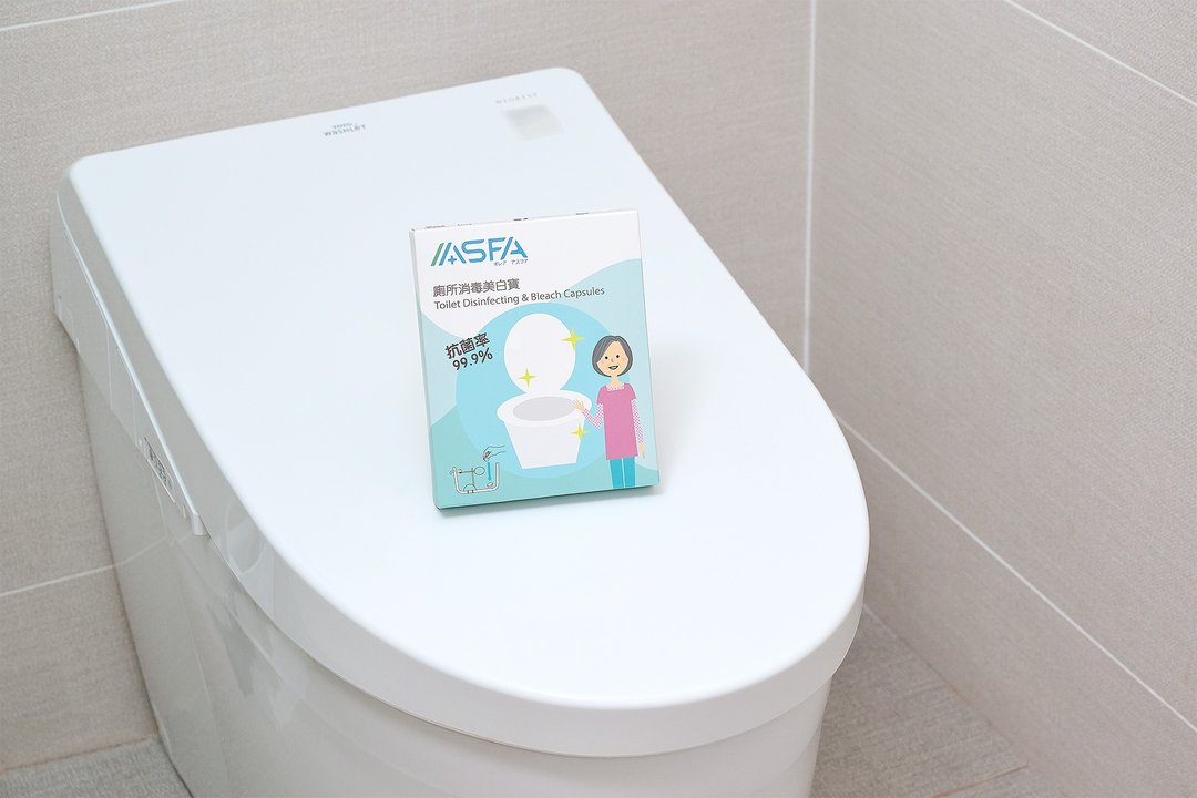 【流感对策】ASFA 厕所消毒美白宝 - 卫浴用品 - 浓缩/萃取物 白色