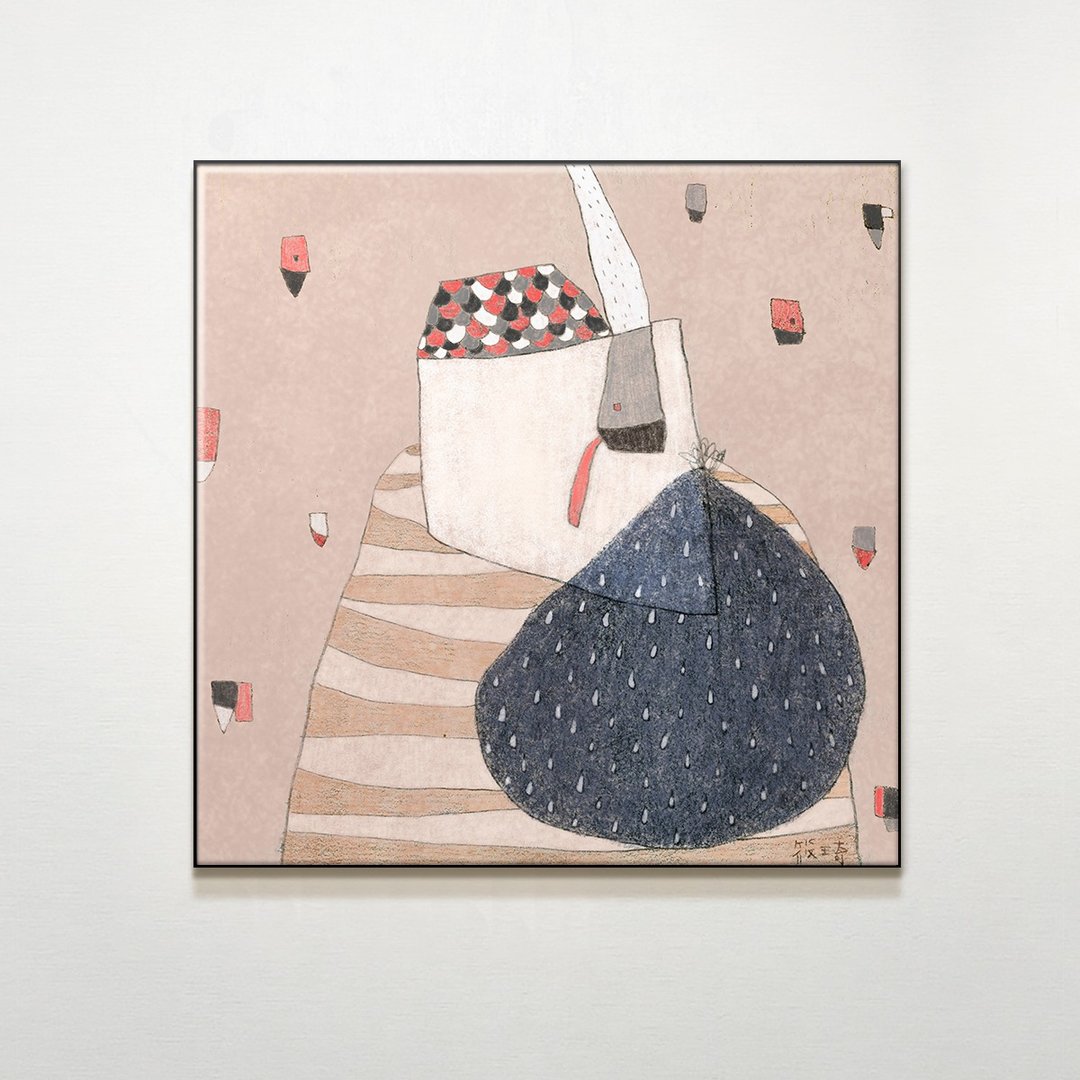 No one will play with me / 张筱琦.插画.客厅.卧室挂画 - 海报/装饰画/版画 - 防水材质 