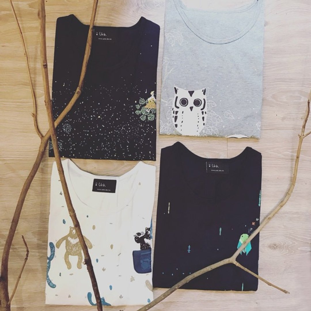 Goody Bag -【：Urb.四衣套组·福袋】可选：衣 x4 - 洋装/连衣裙 - 棉 蓝色