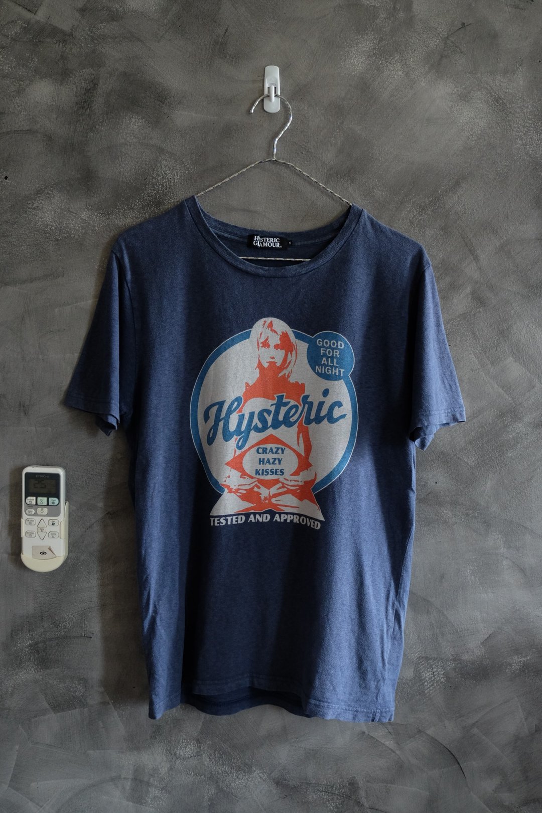 Hysteric Glamour T恤 - 男装上衣/T 恤 - 棉 