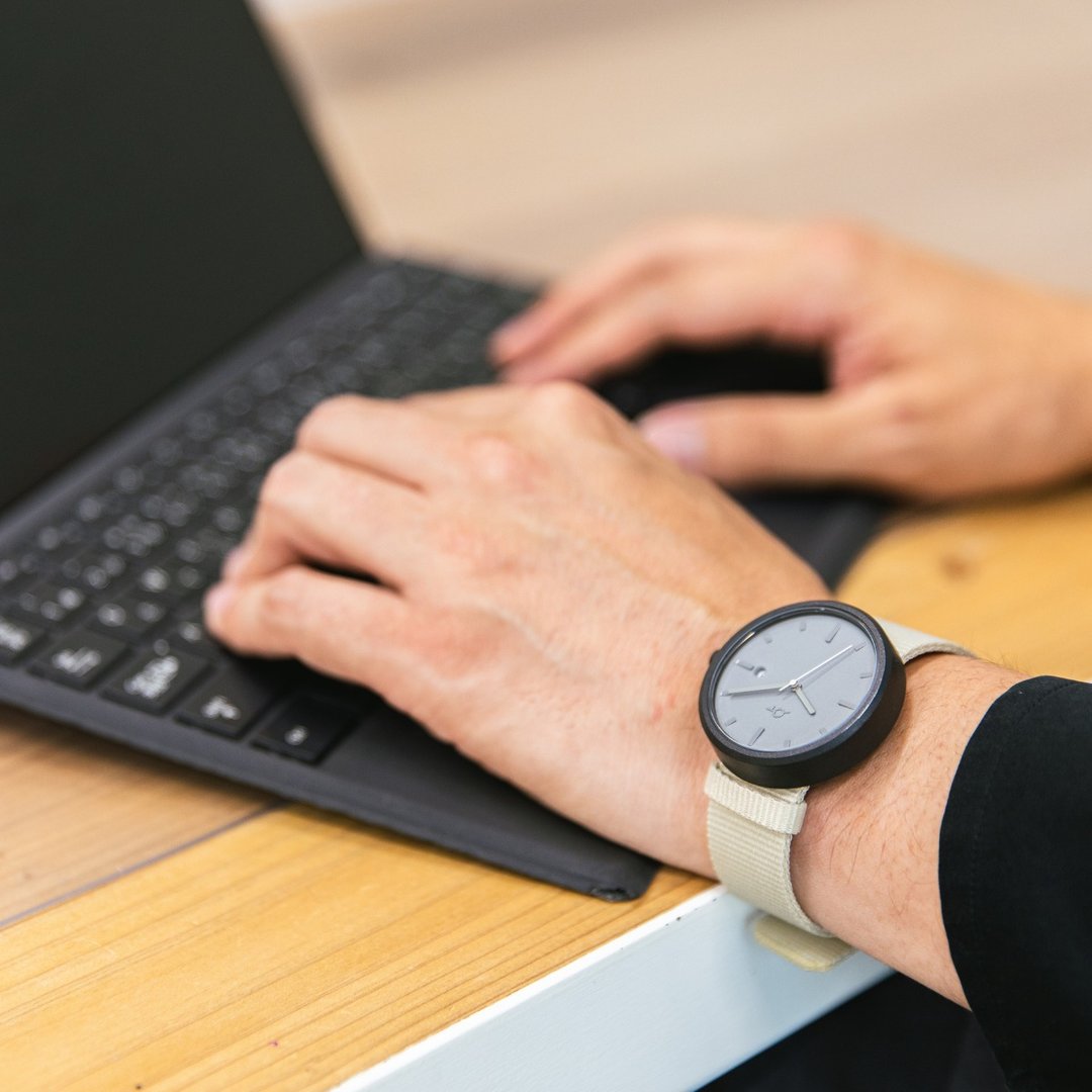 日本 YOT WATCH 40mm手表 / 米色 - 男表/中性表 - 其他材质 多色