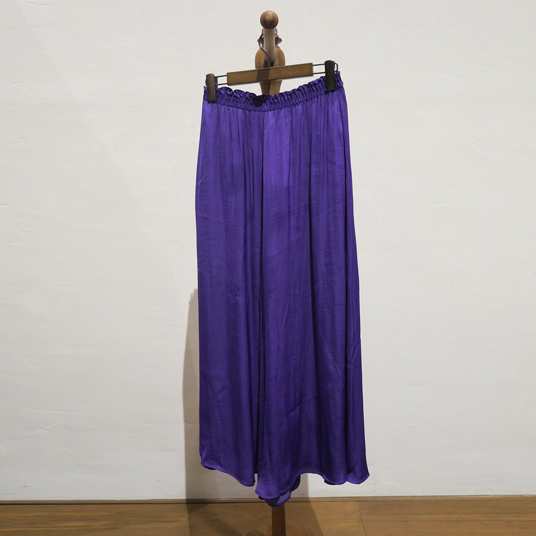 漫舞时光飘逸宽裤 Slow Dance Wide Leg Trousers - 女装长裤 - 其他人造纤维 多色