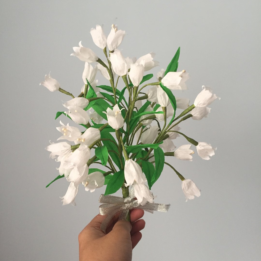 【永恒花束】纯手工纸花束 情人花束 婚礼花束 生日花束 - 干燥花/捧花 - 纸 