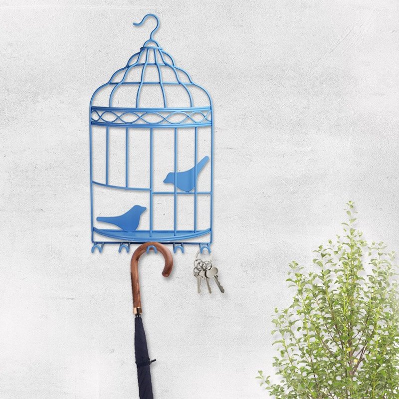 【4U4U】居家置物壁挂-双宿-(大鸟笼) Iron Wall Hanger-Belong- - 墙贴/壁贴 - 其他金属 