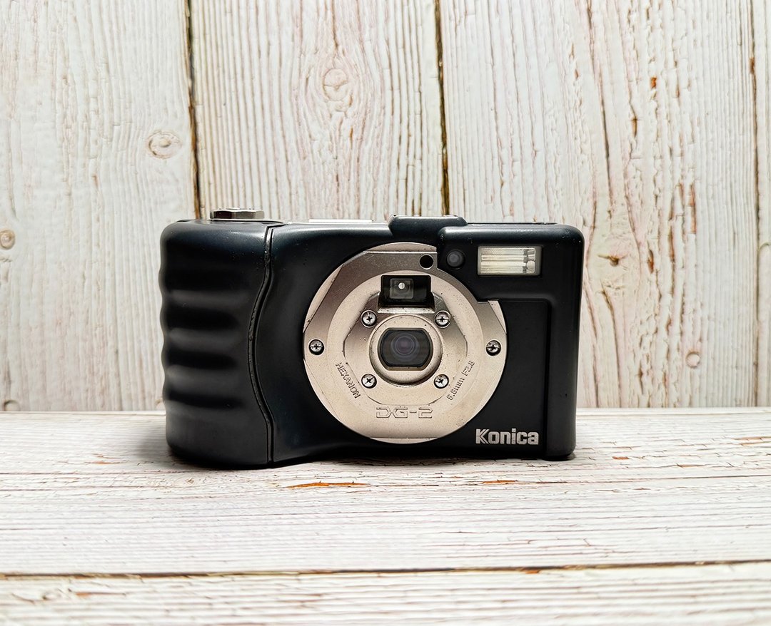 KONICA DG-2 DIGITAL 现场监督 CCD数位相机 - 相机 - 其他金属 黑色
