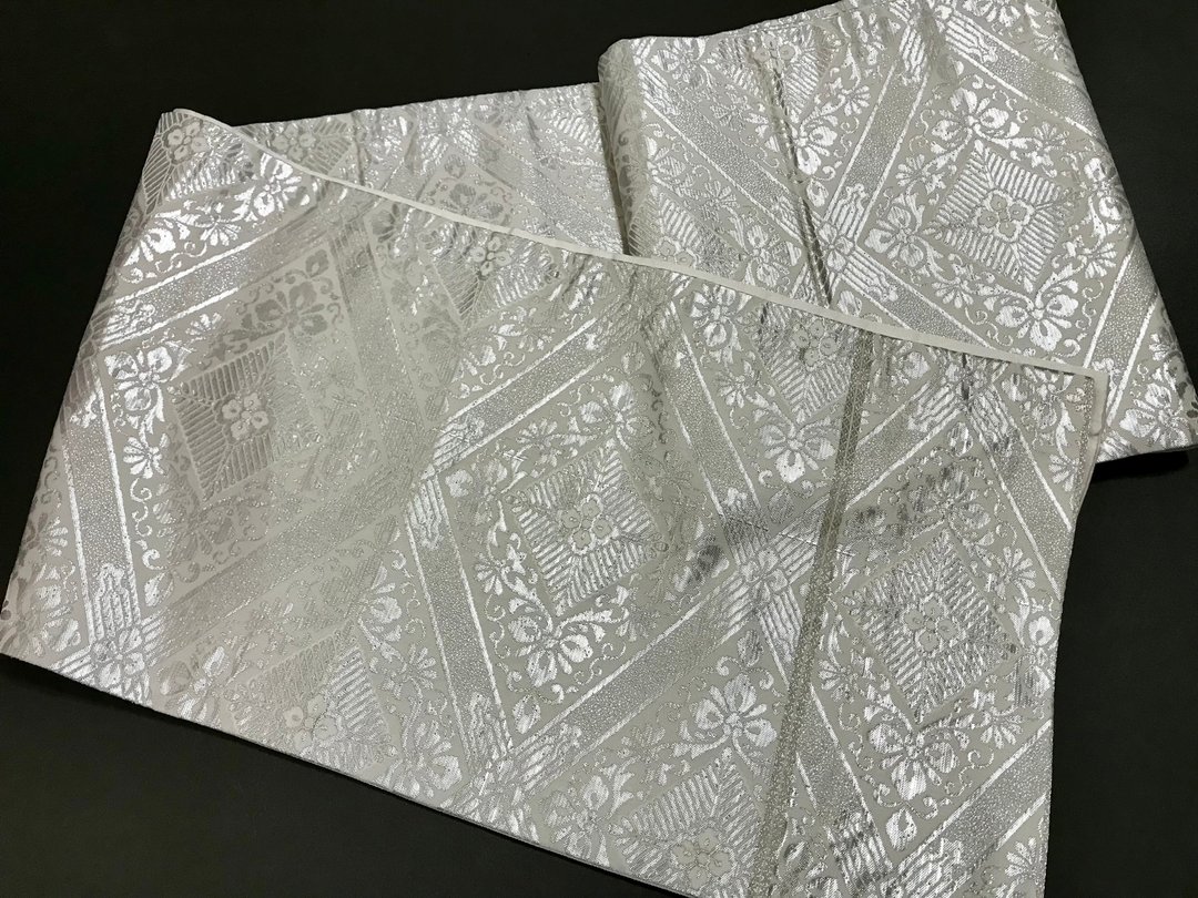 振袖和服腰带 可当材料使用 - 皮带/腰带 - 其他人造纤维 多色