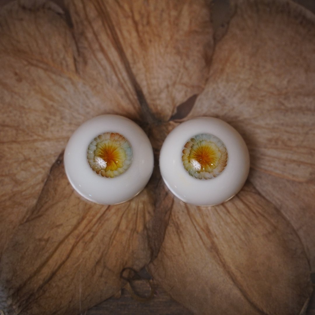 Anna-Queen / BJD树脂眼珠18~16mm / BJD Resin eyes 18~16mm - 玩偶/公仔 - 树脂 