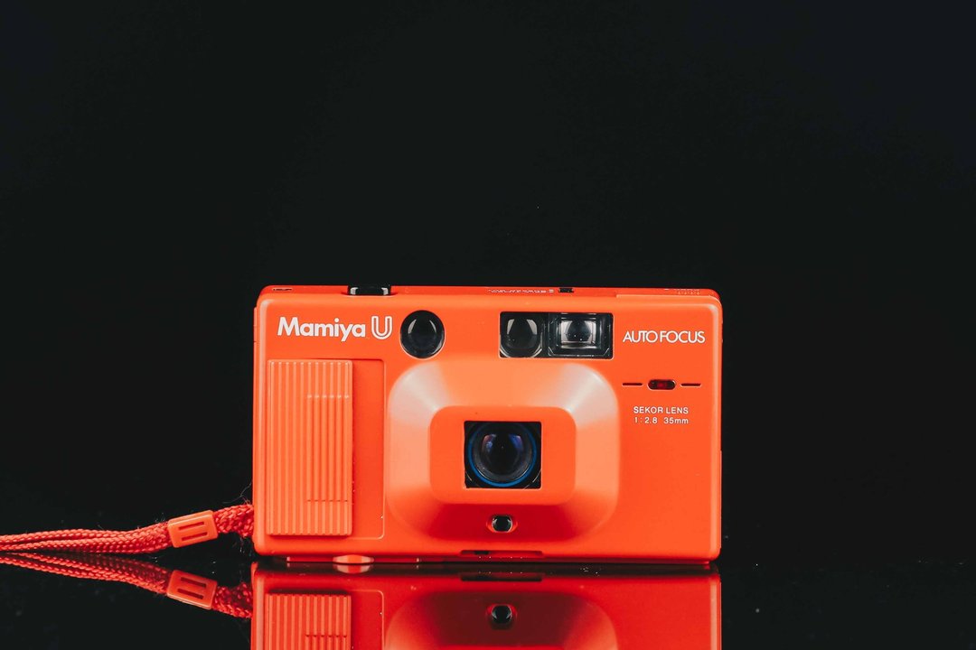 Mamiya U AUTO FOCUS #3131 #135底片相机 - 相机 - 其他金属 黑色