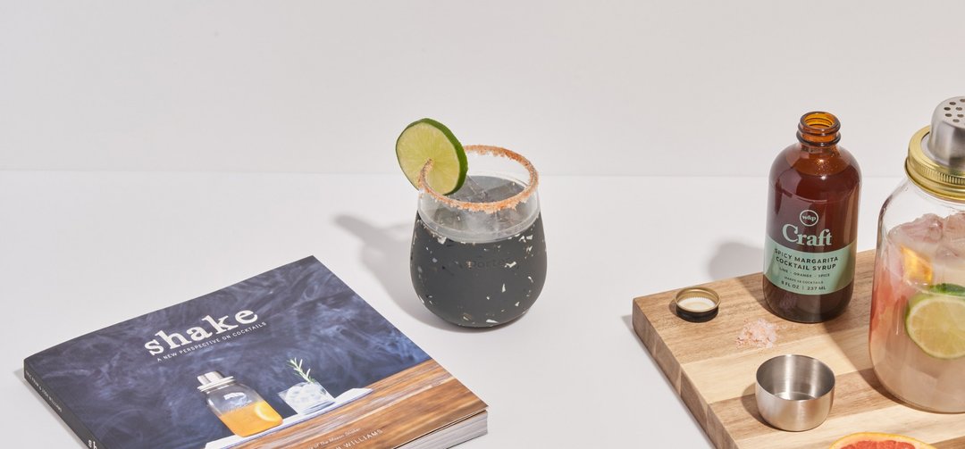 美国 W&P 玻璃杯440ml - 咖啡杯/马克杯 - 玻璃 多色