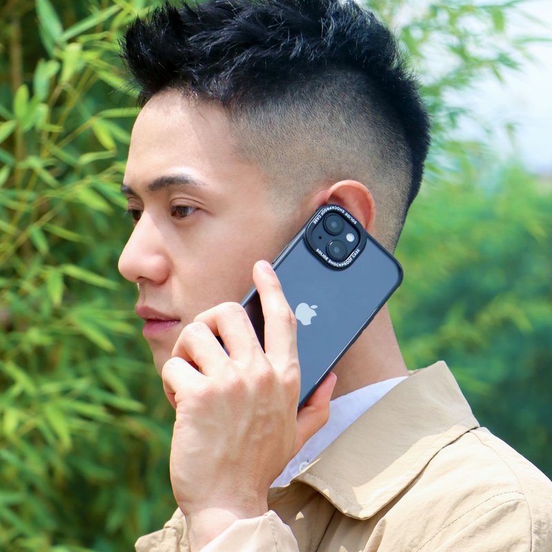 iPhone 14系列 SOPURE 极透壳 磁吸抗菌防摔壳-极致黑 - 手机壳/手机套 - 塑料 