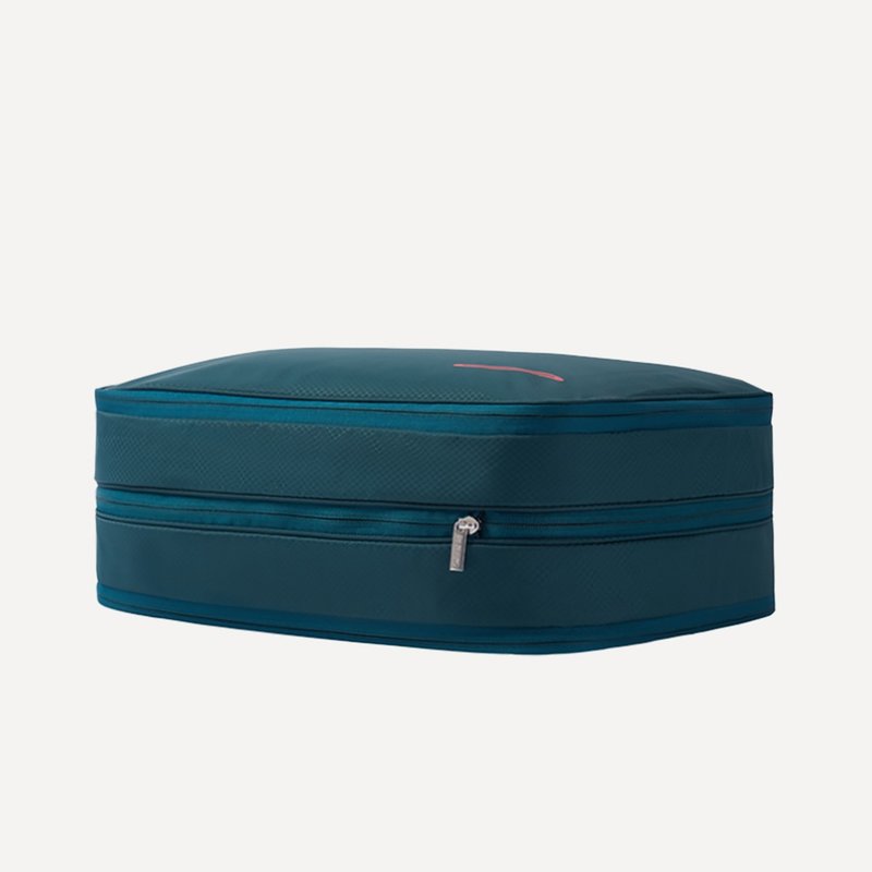 BeeNesting可压缩防泼水旅行大容量收纳包26L - 墨绿 - 收纳用品 - 尼龙 黑色