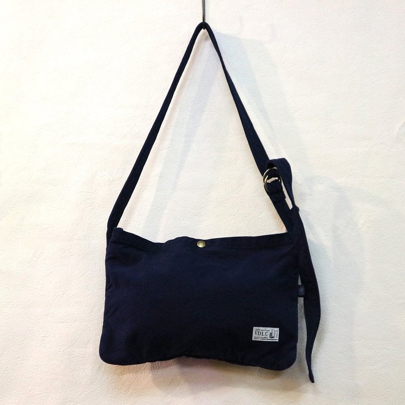 全新侧背包【深蓝色】(VC-38) - 手提包/手提袋 - 其他材质 蓝色