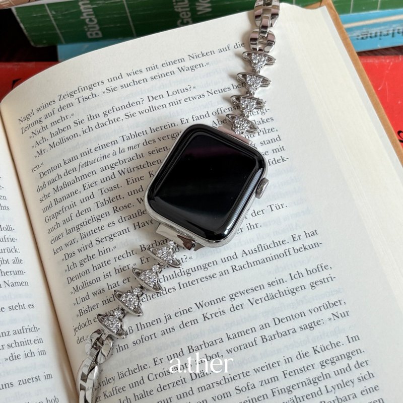 A.金屬錶帶 - 女表 - 其他金属 银色