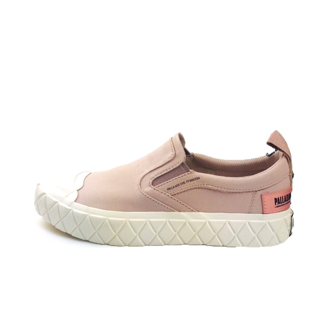 【经典鞋款】PALLADIUM PALLA ACE ORG METRO懒人帆布鞋77341 - 女款休闲鞋 - 其他材质 多色