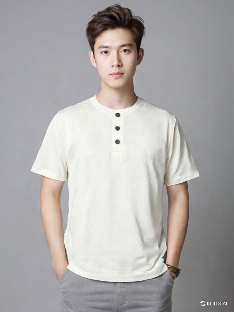 Save the Ocean 环保再生Tee - 男装上衣/T 恤 - 其他材质 