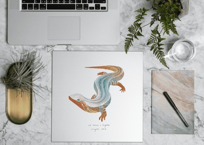 惊蛰 - 铝合金装饰板 Decor Board AL6061 - 海报/装饰画/版画 - 铝合金 