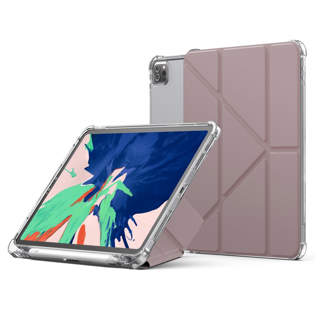 IPAD PRO (11inches) ULTRA SLIM CASE: ROSE (2021) - 平板/电脑保护壳 - 塑料 