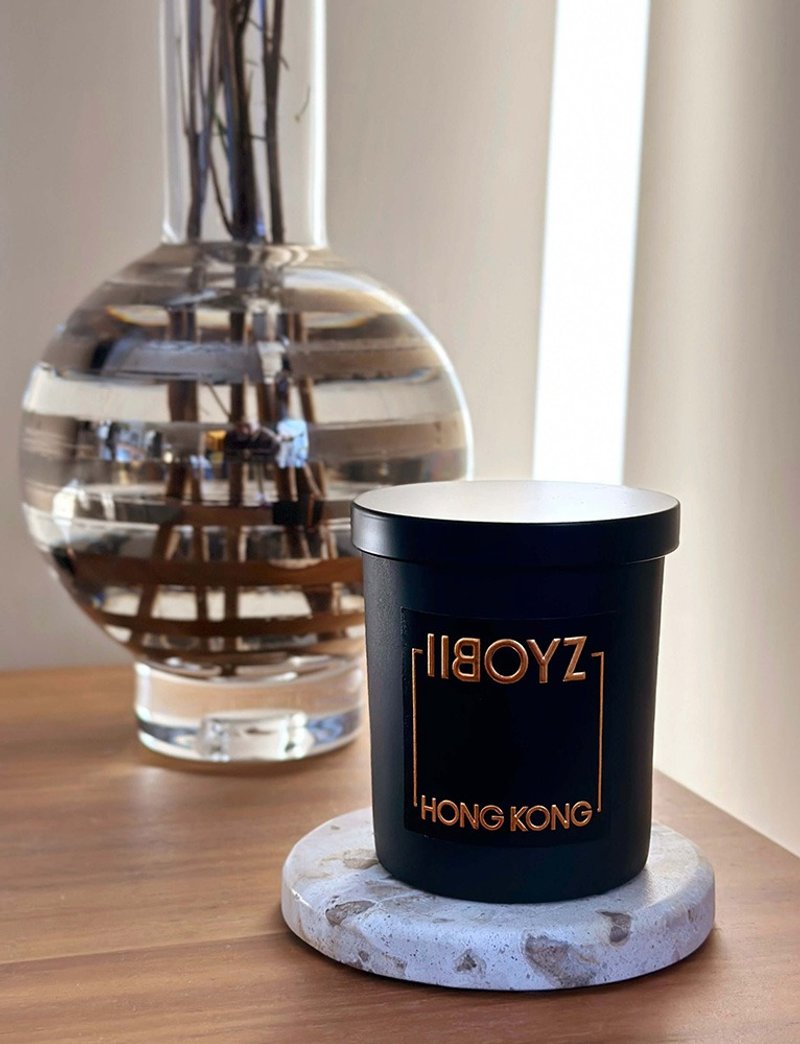 大豆蜡烛 –  香港 (小号版) - 蜡烛/烛台 - 蜡 