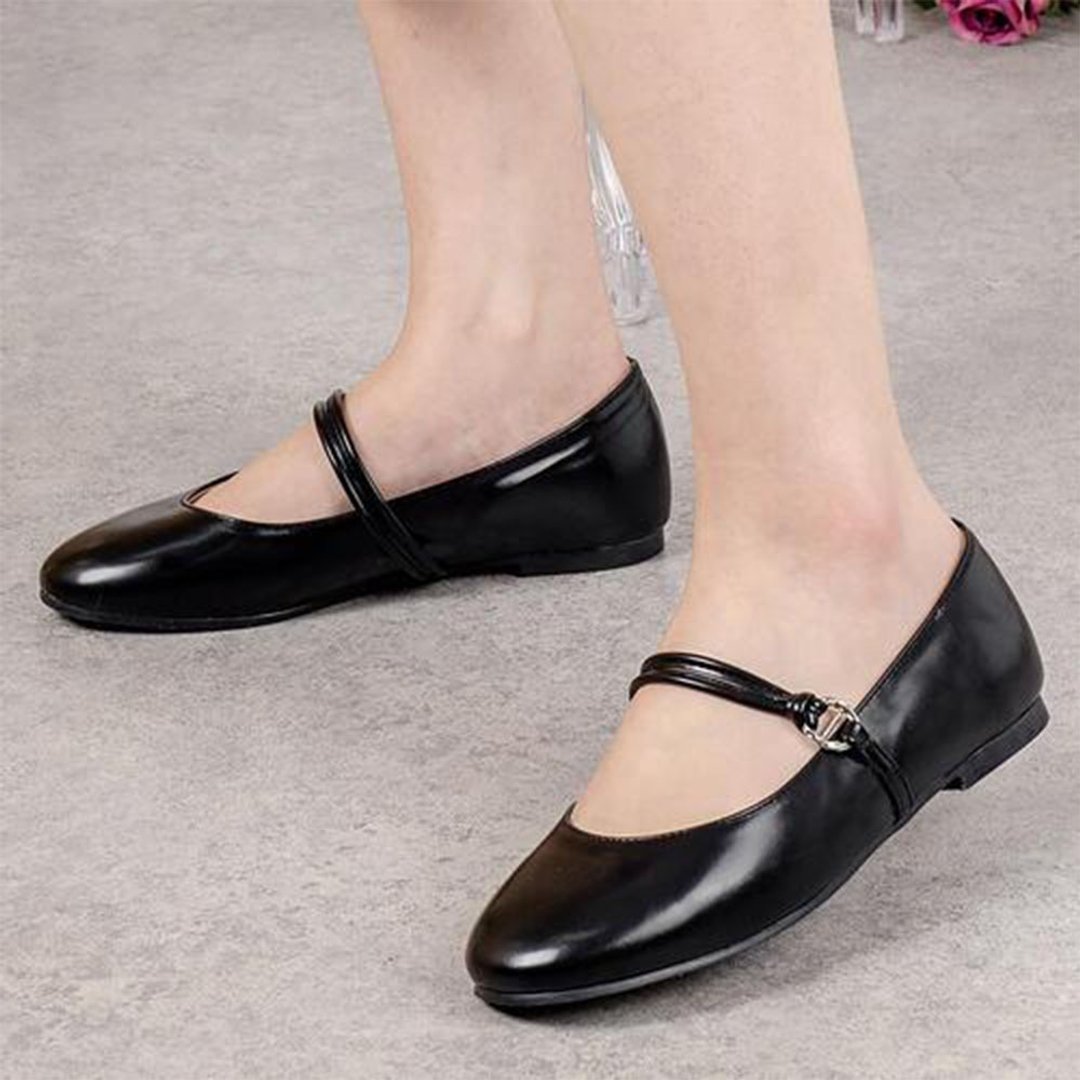 PRE-ORDER SPUR 瑪莉珍鞋 SS7031 BLACK - 玛莉珍鞋 - 其他材质 