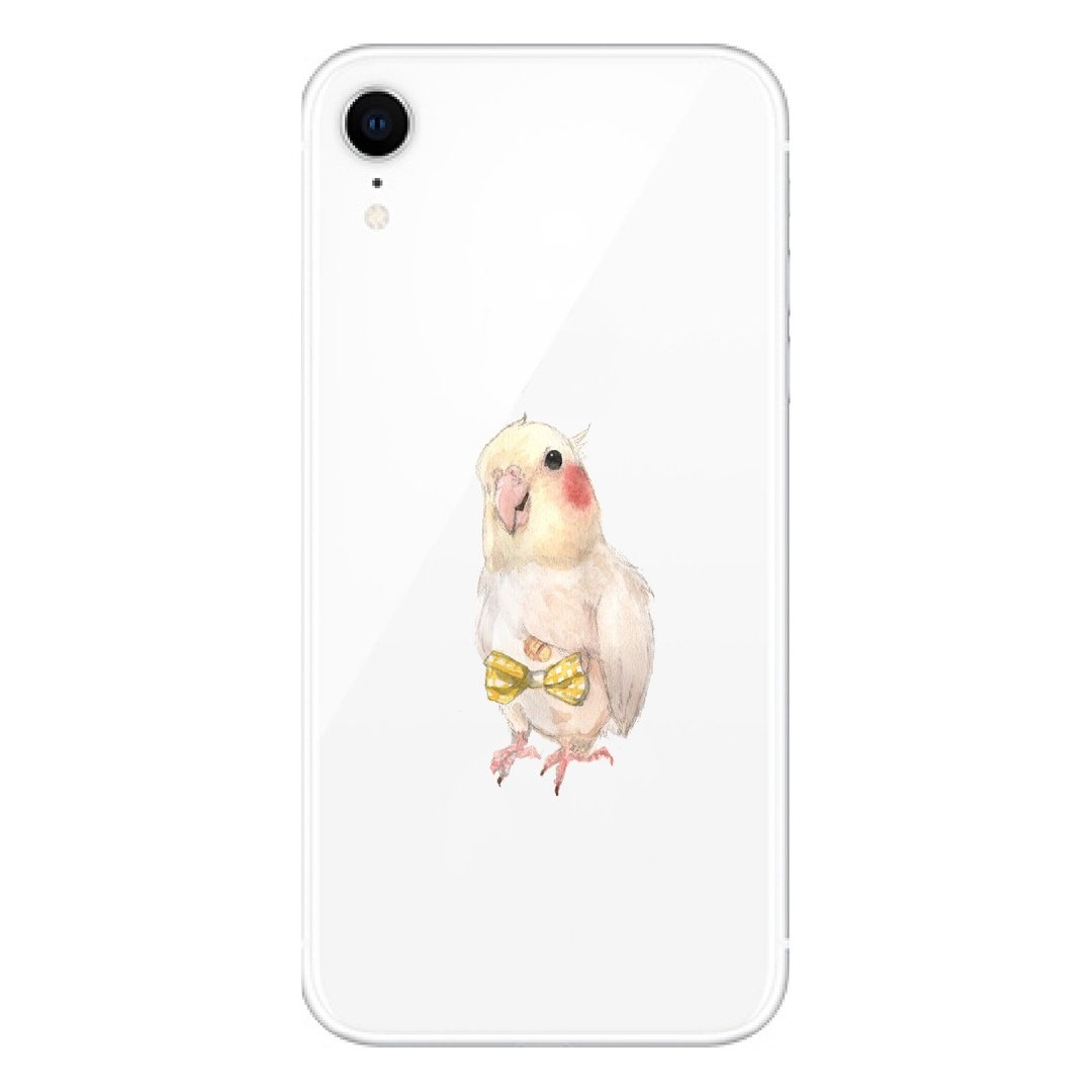 玄凤 - 手机壳 | TPU Phone case 防摔 空压壳 | 可加字设计 - 手机壳/手机套 - 橡胶 透明