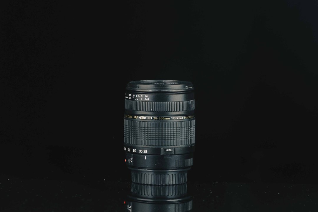 Tamron AF ASPHERICAL XR DI LD (IF) 28-300mm F=3.5-6.3 MACRO - 相机 - 其他金属 黑色
